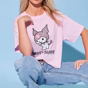 Forever 21 Kuromi Graphic Tee
